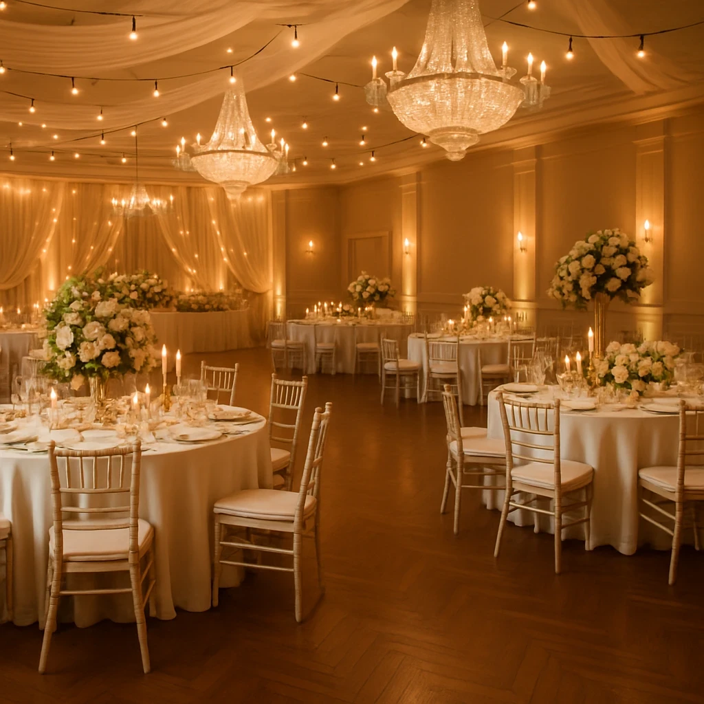 Jak wybrać salę na imprezę weselną?