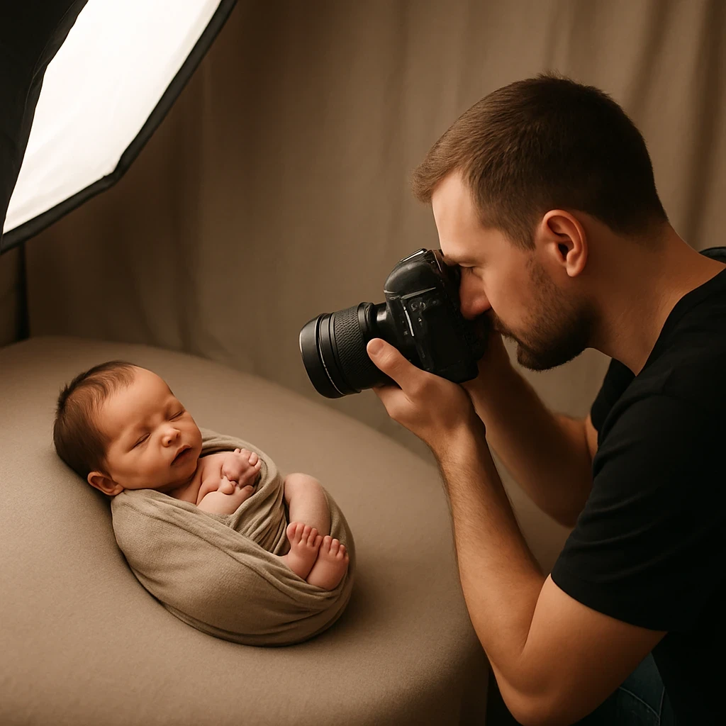 Jak znaleźć fotografa do sesji noworodkowej?