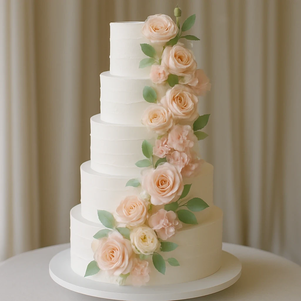 Jakie trendy dominują obecnie, wybierając wymarzony tort weselny?